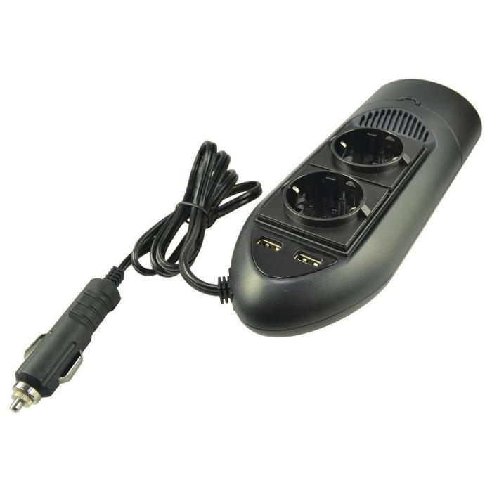 Duracell 175W Twin EU Socket Inverter — image 2 of 2