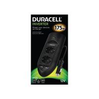 Duracell 175W Twin EU Socket Inverter