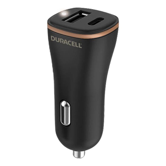 Duracell DR6026A mobile device charger Mobile phone Black Cigar lighter Auto — image 3 of 4