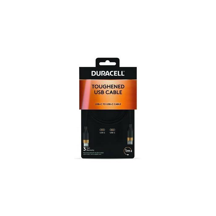 Duracell DRU5010A USB cable 1 m USB C Black — image 4 of 4