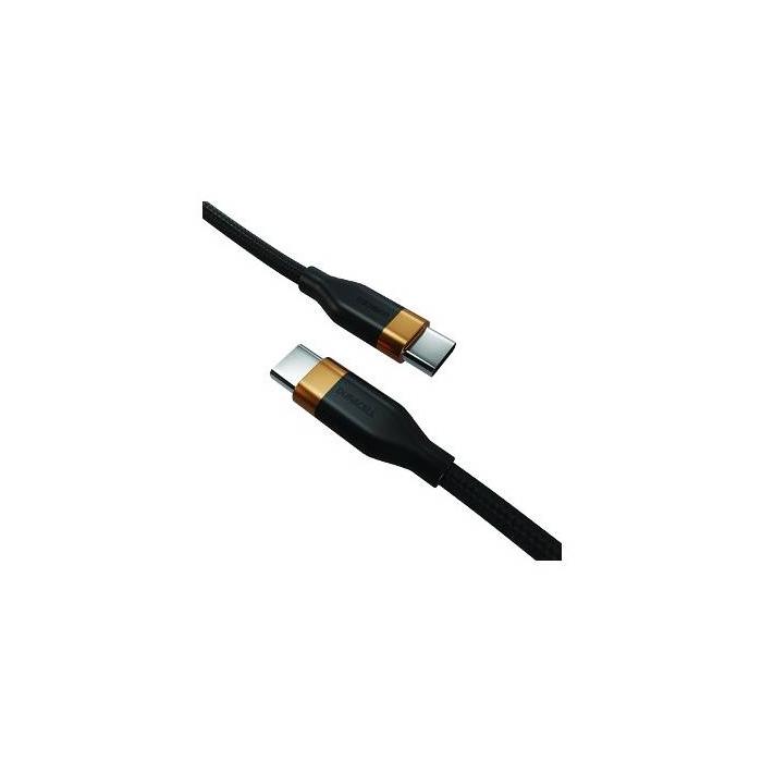 Duracell DRU5020A USB cable 2 m USB C Black — image 3 of 4