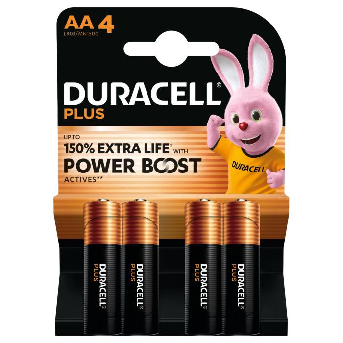 Duracell Plus Single-use battery AA Alkaline — image 2 of 2