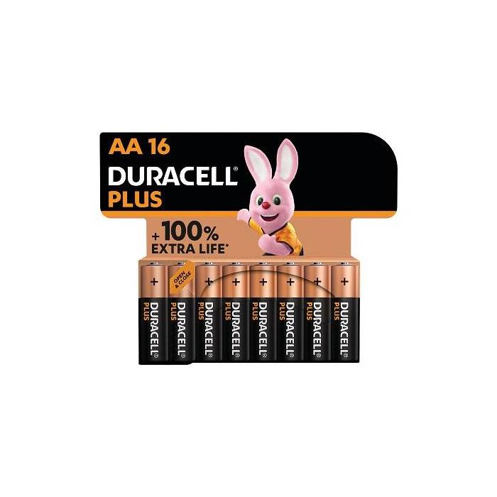 Duracell Plus Single-use battery AA Alkaline — image 2 of 2