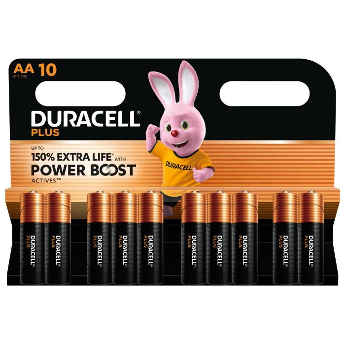 Duracell Plus Single-use battery AA Alkaline — image 2 of 2