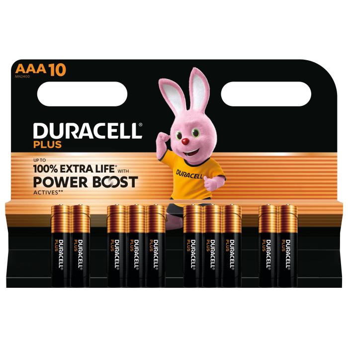 Duracell Plus Single-use battery AAA Alkaline — image 2 of 2