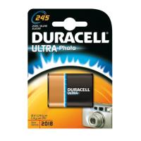 Duracell Ultra Photo 245 Nickel-Oxyhydroxide (NiOx) 6V non-rechargeable battery