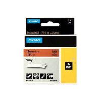 DYMO 12mm RHINO Coloured vinyl label-making tape D1