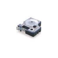 DYMO D1 Standard - Black on Red - 24mm