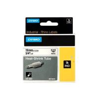 DYMO IND Heat-Shrink Tube Labels - 19mm x 1,5m