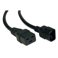 Eaton IEC C14/IEC C19, 10/16 A Black 2 m C14 coupler C19 coupler