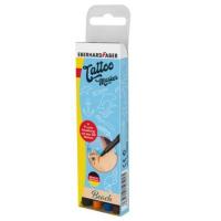 Eberhard Faber Tattoomarker Set Beach 4 colours inclusive 4 stencils, view image 3 of 4