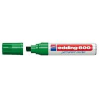 Edding 4-800 004 permanent marker Chisel tip Green 5 pc(s)