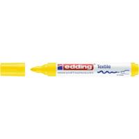 Edding 4500 permanent marker Bullet tip Yellow 1 pc(s)