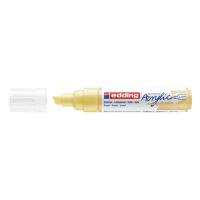 Edding 5000 Acrylic Marker Broad permanent marker Chisel tip Yellow 1 pc(s)