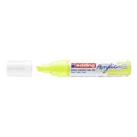 Edding 5000 Acrylic Marker Broad permanent marker Chisel tip Yellow 1 pc(s)
