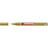 Edding 780 permanent marker Fine tip Gold 1 pc(s)