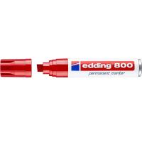 Edding 800 permanent marker Chisel tip Red 1 pc(s)
