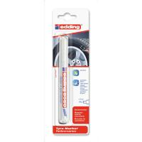 Edding 8050 permanent marker Bullet tip White 1 pc(s)