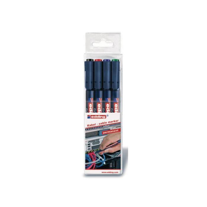 Edding 8407 Multicolour 4 pc(s) — image 2 of 2