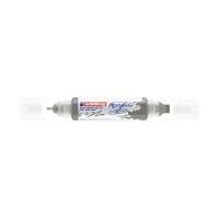 Edding Acryl 3D Double Liner permanent marker Anthracite 1 pc(s)