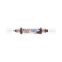 Edding Acryl 3D Double Liner permanent marker Brown 1 pc(s)