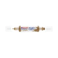 Edding Acryl 3D Double Liner permanent marker Gold 1 pc(s)