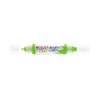 Edding Acryl 3D Double Liner permanent marker Green, Yellow 1 pc(s)