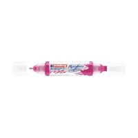 Edding Acryl 3D Double Liner permanent marker Pink 1 pc(s)