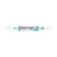 Edding Acryl 3D Double Liner permanent marker Turquoise 1 pc(s)