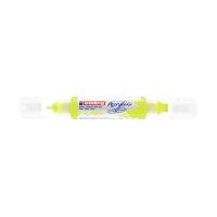 Edding Acryl 3D Double Liner permanent marker Yellow 1 pc(s)
