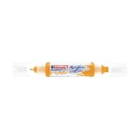 Edding Acryl 3D Double Liner permanent marker Yellow 1 pc(s)