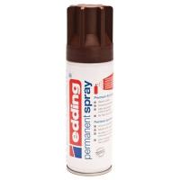 Edding Permanent Spray acrylic paint 200 ml Brown Spray can
