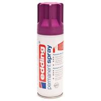 Edding Permanent Spray acrylic paint 200 ml Pink Spray can