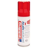 Edding Permanent Spray acrylic paint 200 ml Red Spray can