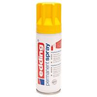 Edding Permanent Spray acrylic paint 200 ml Yellow Spray can