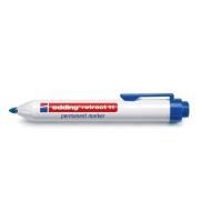 Edding retract 11 permanent marker Bullet tip Blue