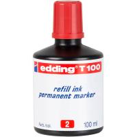 Edding T-100 ink cartridge 1 pc(s) Original Red