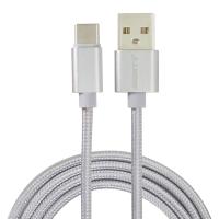 Eightt ECT-4S USB cable USB 2.0 1 m USB C USB A Silver