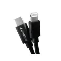 Eightt ECT-6B lightning cable 1 m Black