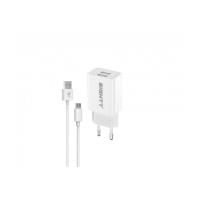 Eightt ECW-M mobile device charger Universal White AC Indoor