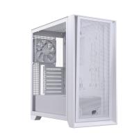 Einarex EXCS-PL-600C-W computer case Midi Tower White