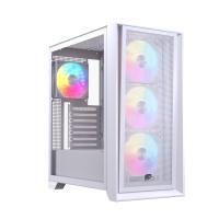 Einarex EXCS-PL-600R-W computer case Midi Tower White