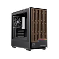 Einarex EXCS-PM-400C-B computer case Midi Tower Black