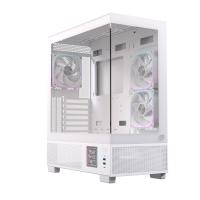 Einarex EXCS-PR-51DR-W computer case Midi Tower White