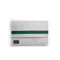 EKOMODO HR-004 laptop case 33 cm (13'') Cover Green, Grey