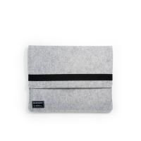 EKOMODO HR-013 laptop case 38.1 cm (15'') Cover Black, Grey