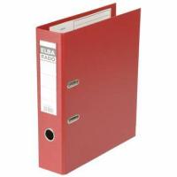 Elba Rado Plast ring binder A4 Red