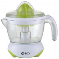 Elco PEX-4017 juice maker Hand juicer 40 W Green, Transparent