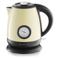 Emerio WK-109795.2 electric kettle 1 L 2000 W Beige, Black