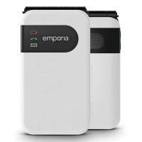 Emporia SIMPLICITYglam.4G 7.11 cm (2.8'') 106 g White Senior phone